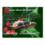 Merry Fishmas! Post Card