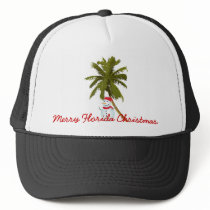 Merry Florida Christmas Hat