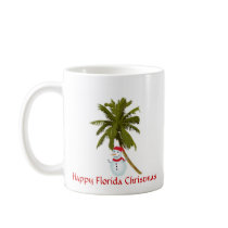 Merry Florida Christmas Mug