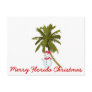 Merry Florida Christmas Post Card