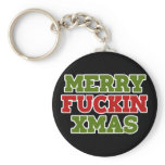 Merry Fucking Xmas wackiest best seller keychains