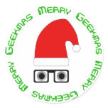 Merry Geekmas Sticker
