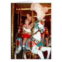 Merry-Go-Round Card