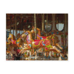 Merry-go-round Horses