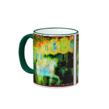 "Merry-Go-Round" Mug