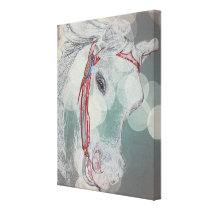 Merry Go Round Pony Fantasy Art canvas prints