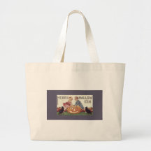 Merry Hallowe’en Canvas Bag