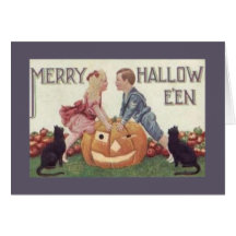 Merry Hallowe’en Cards