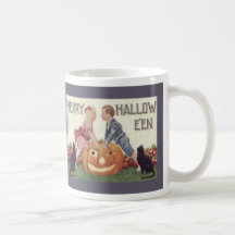 Merry Hallowe’en Coffee Mugs