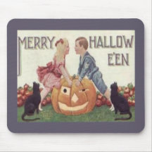 Merry Hallowe’en Mousepads