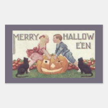 Merry Hallowe’en Stickers