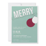 Merry Holiday Party Invitation Template