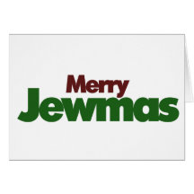Merry Jewmas Greeting Card