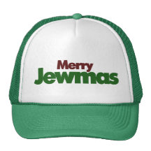 Merry Jewmas Hats