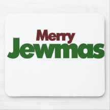 Merry Jewmas Mouse Pad