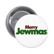 Merry Jewmas Pinback Buttons