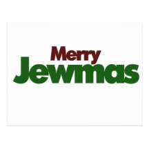 Merry Jewmas Postcards