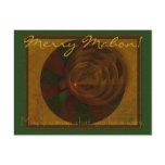 Merry Mabon Postcard