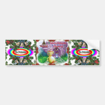 Merry Malamite Christmas! Bumper Stickers