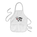 Merry Moo Cow Kid's Apron