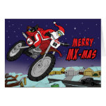 Merry MX-Mas Card