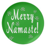 Merry Namaste Plate