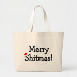 Merry Shitmas Christmas Bags
