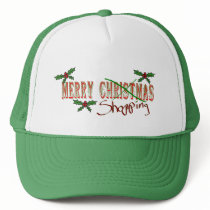 Merry Shopping Trucker Hat