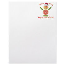 Merry Vegan Christmas Letterhead