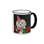 "Merry Woof Woof" Christmas Mug.*