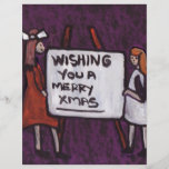 MERRY XMAS CUSTOM FLYER