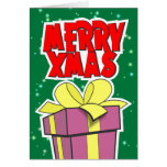 Merry Xmas gift Card