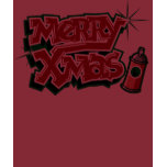 Merry Xmas graffiti t-shirt