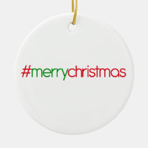 #merrychristmas twitter ornament