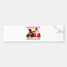 merryxmas adhésifs pour voiture