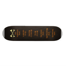 Merseburger Zauberspruch Skate Board
