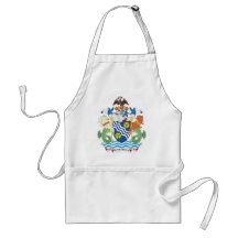 Merseyside County Coat of Arms Aprons