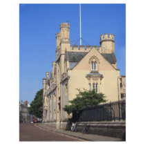 Merton College, Oxford Flyer Design