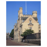 Merton College, Oxford letterhead