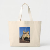 Merton College, Oxford Tote Bags