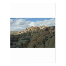 Merveille rocheuse carte postale