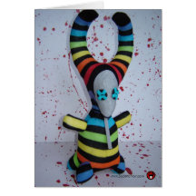 Meryniz, Seeker from The Doldrums Greeting Card