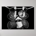 Mes ailes de papillon - autoportrait posters