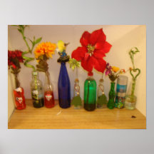 mes bouteilles poster