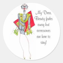 Mes chers, accessoires sont ici pour rester ! adhésifs ronds