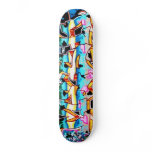 Mes k Tag Custom Skate Board