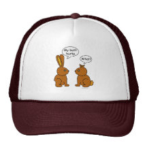 Mes maux de bout ! - Ce qui ? Casquette