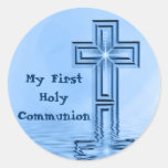 Mes premiers autocollants de sainte communion