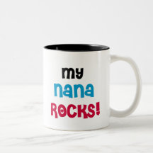 Mes roches de Nana Tasse À Café
