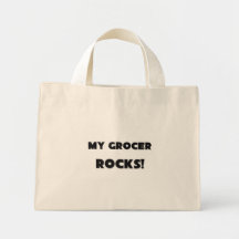 MES ROCHES d'épicier ! Sacs De Toile